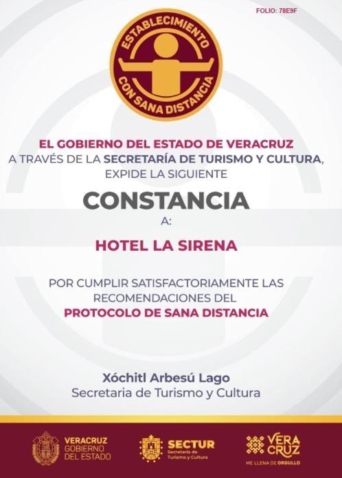 Hotel La Sirena Veracruz Exterior foto