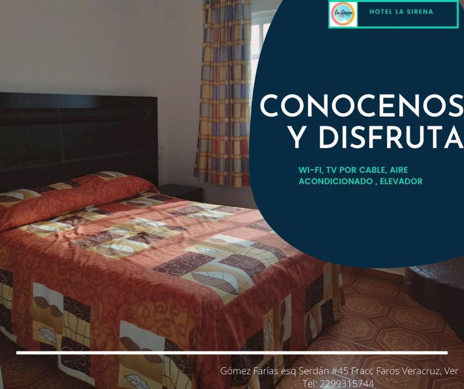 Hotel La Sirena Veracruz Exterior foto